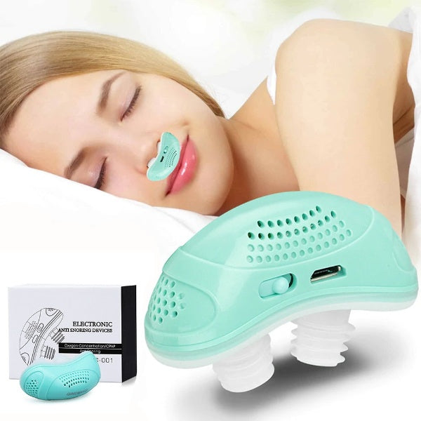 Compact Anti Snore Nasal Breathing Aid for Better Sleep - Halri