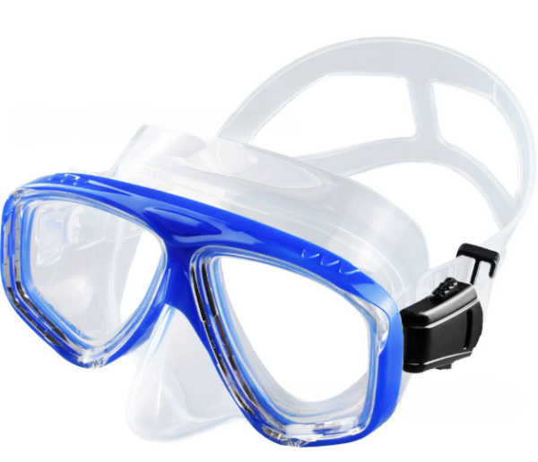 Clear Vision Snorkeling Mask with Snorkel Set