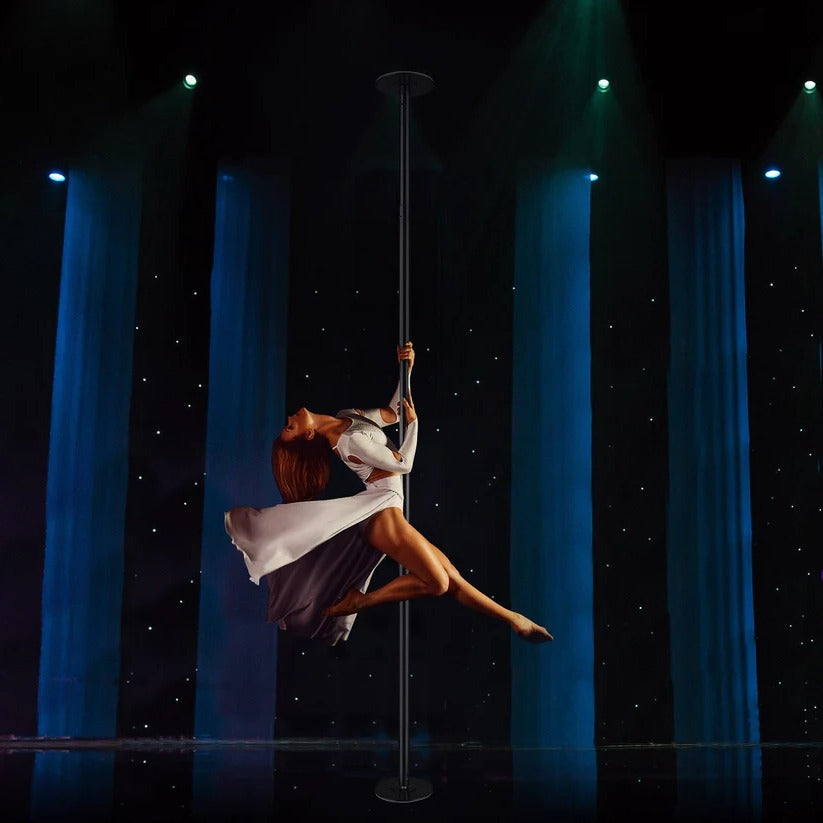 Compact Home Exercise Dance Pole 1.7in Diameter