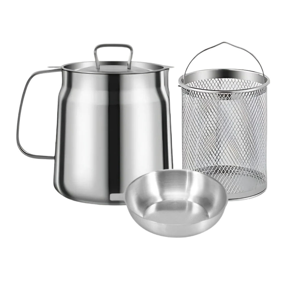Large Capacity Dual Function Frying Pan - Halri