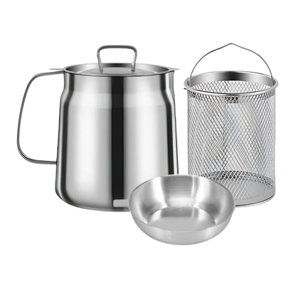 Large Capacity Dual Function Frying Pan - Halri