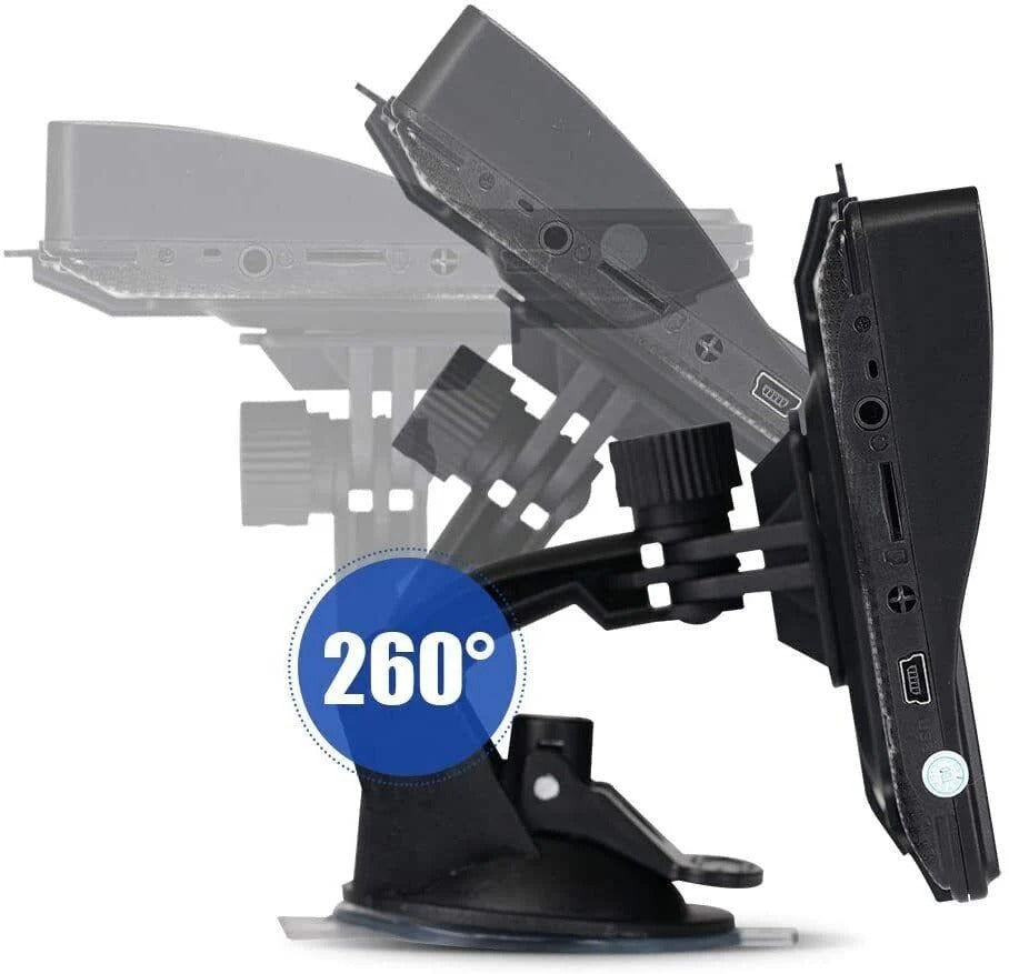 Compact Portable 7 GPS Tracker