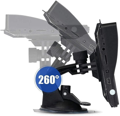 Compact Portable 7 GPS Tracker