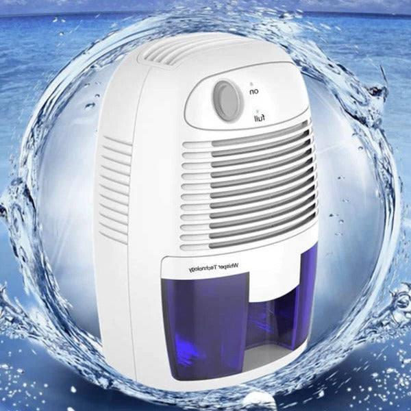 Compact Energy Efficient Small Room Dehumidifier