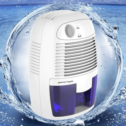 Compact Energy Efficient Small Room Dehumidifier