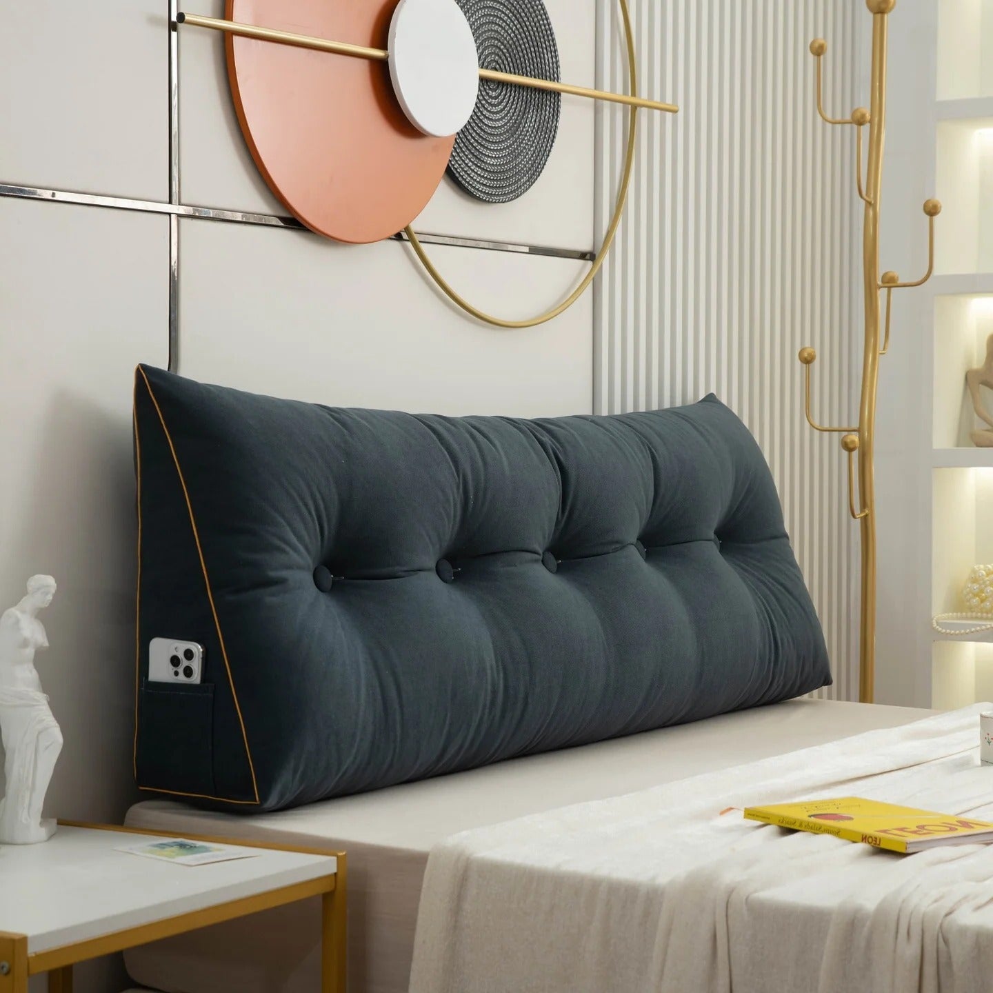 Plush High Loft Support Pillow