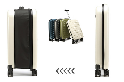 Portable Collapsible Luggage with Spinner Wheels