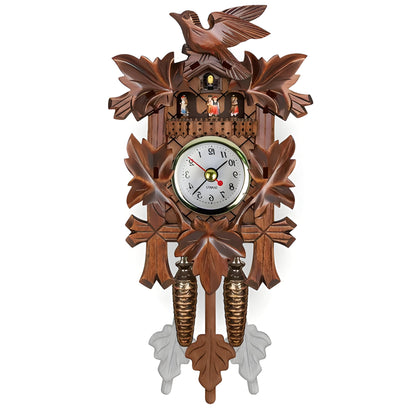 Vintage Style Cuckoo Wall Clock