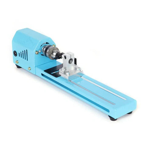 Compact Wooden Turning Lathe Tool