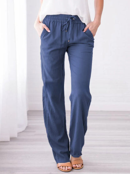 Lightweight Casual Pants
