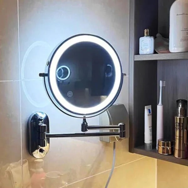 Portable LED Lighted Makeup Mirror - Halri