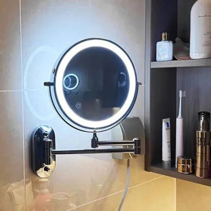 Portable LED Lighted Makeup Mirror - Halri
