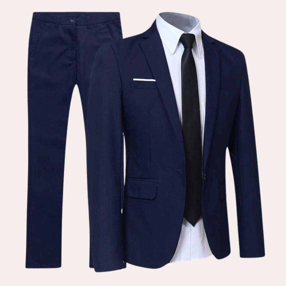 Classic Business Mens Suit