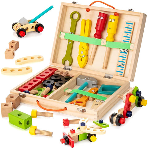 Fun Kids DIY Building Kit - Halri