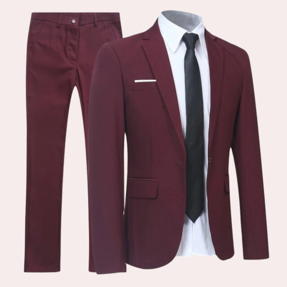Classic Business Mens Suit