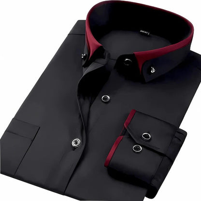 Trendy Mens Long Sleeve Casual Shirts - Halri
