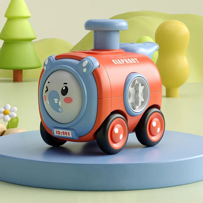 Kids Toy Train with Whistle Sound