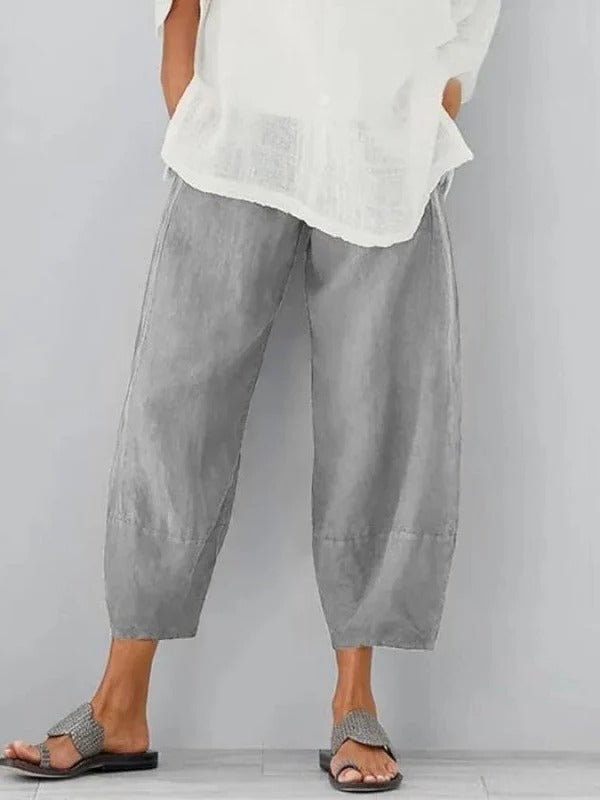 Comfortable Women's Summer Trousers