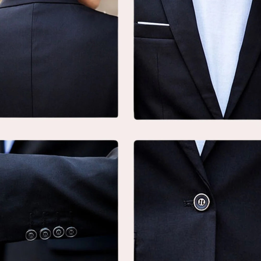 Classic Business Mens Suit
