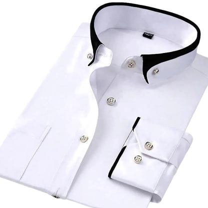 Trendy Mens Long Sleeve Casual Shirts