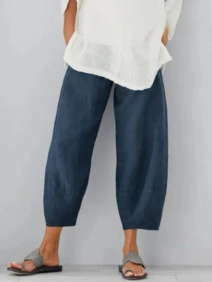 Comfortable Women's Summer Trousers