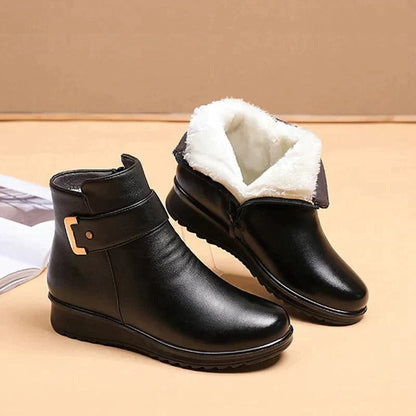 Comfortable Supportive Ankle Boots - Befez