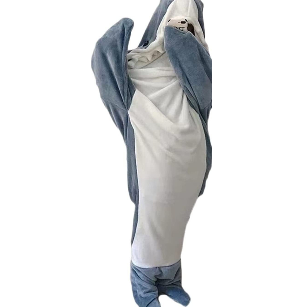 Soft Shark Throw Blanket for Kids and Adults