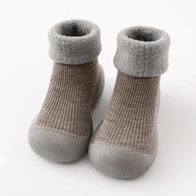 Grip Sole Toddler Socks Shoes for Kids