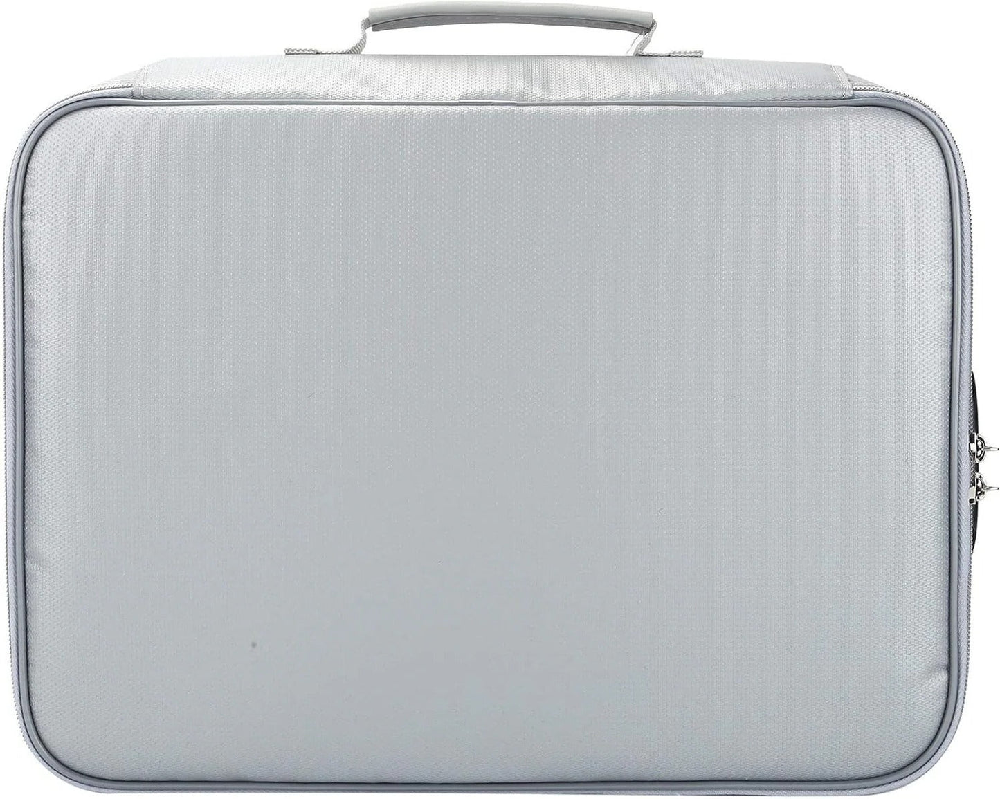 Secure Travel File Bag with Zipper Pocket Organizer