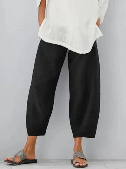 Comfortable Women's Summer Trousers