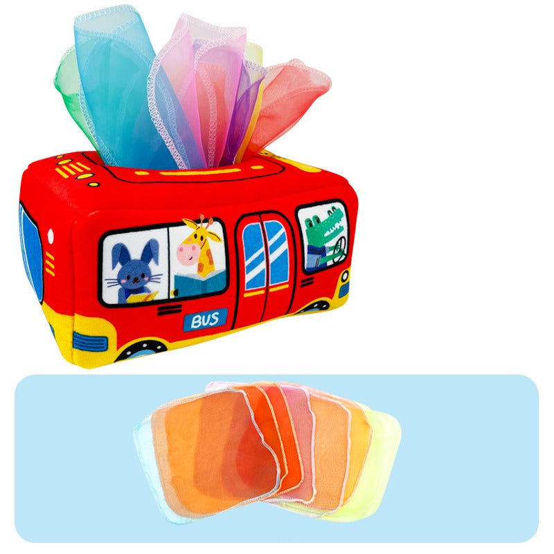 Fun Colorful Tissue Box Toy