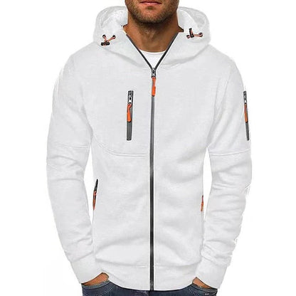 Premium Mens Fleece Hooded Sweatshirt - Halri