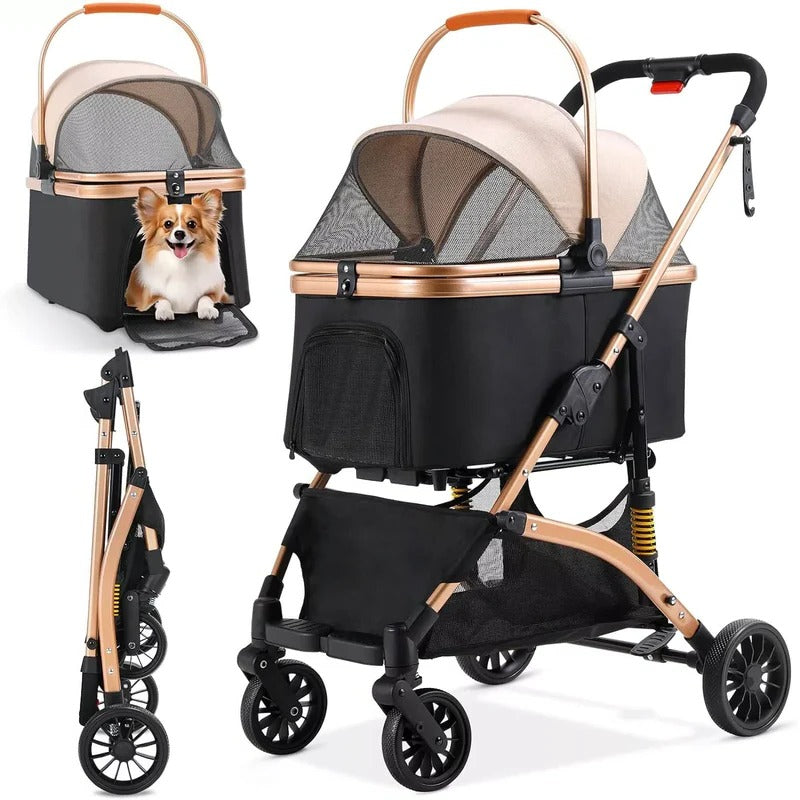 Pet Stroller and Carrier Box - Halri