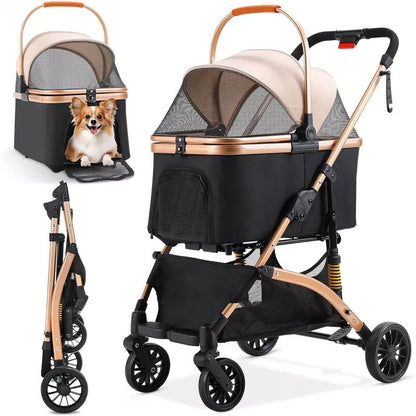 Pet Stroller and Carrier Box - Halri
