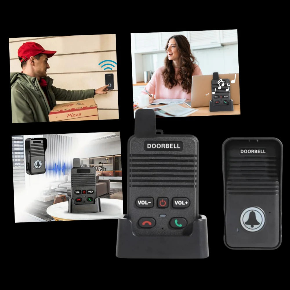 Wireless Smart Video Doorbell System