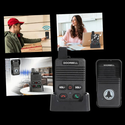 Wireless Smart Video Doorbell System