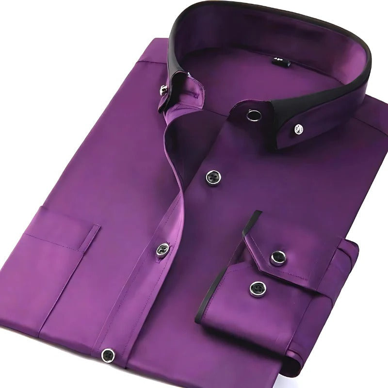 Trendy Mens Long Sleeve Dress Shirts