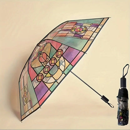 Classic Retro Umbrella - Halri
