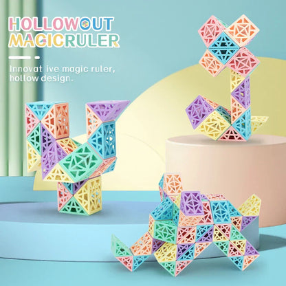 Fun Geometric Brain Teaser Puzzle Set - Halri