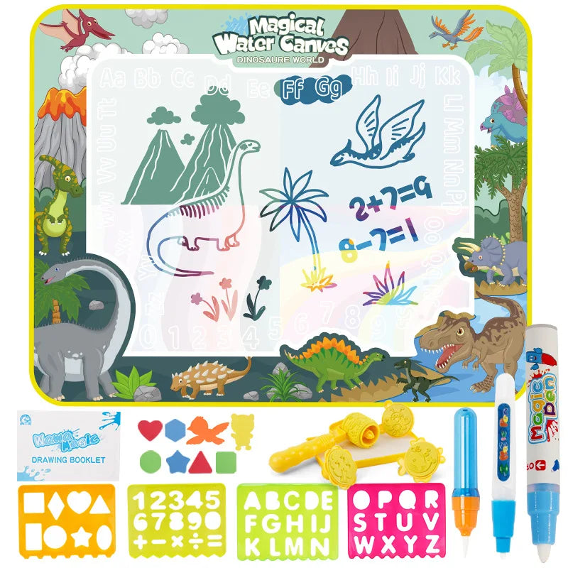 Magic Water Drawing Pad for Kids