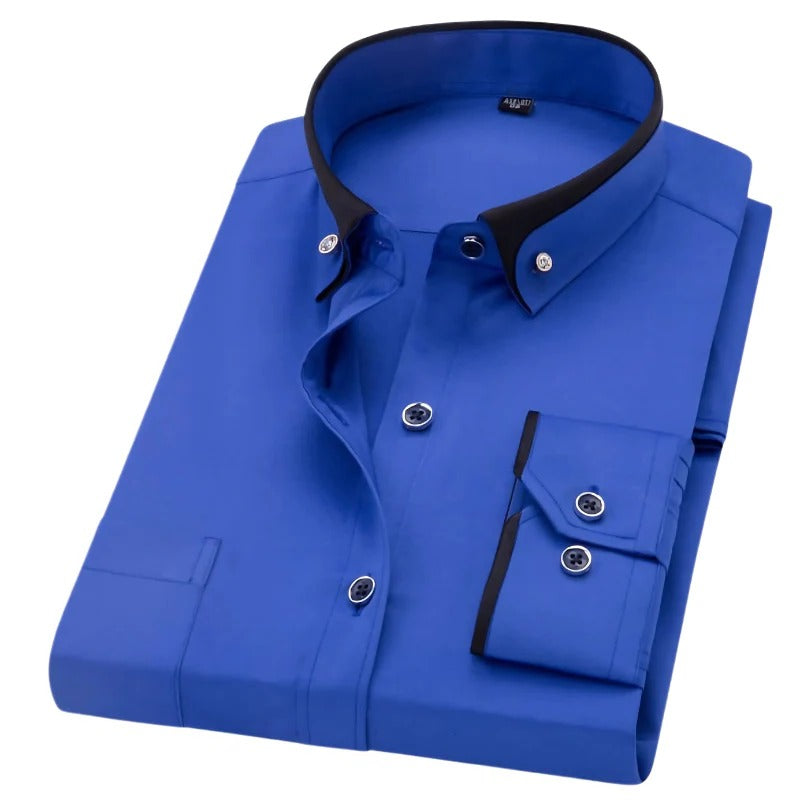 Trendy Mens Long Sleeve Dress Shirts