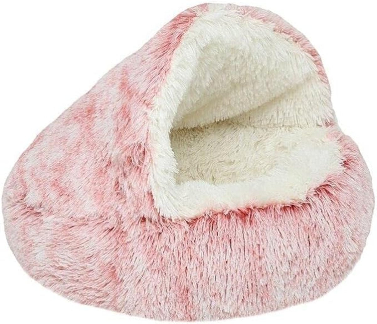 Cozy Hideaway Pet Dog Bed