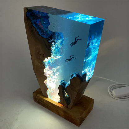 Colorful Submersible LED Pool Light