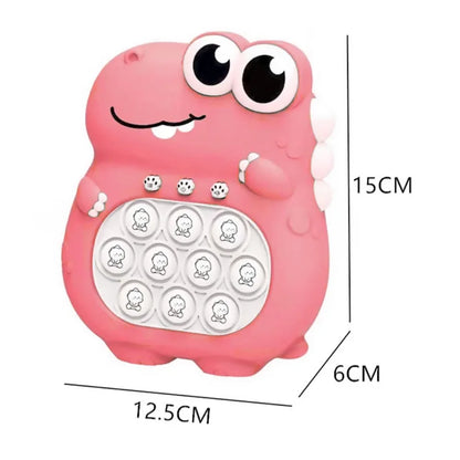 Fun Hamster Puzzle Toy for Kids with 4 Games