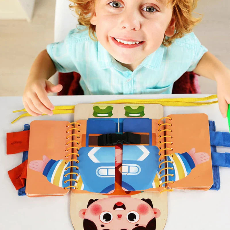 Educational Kids Activity Puzzle Book - Halri
