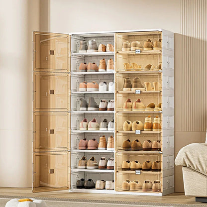 Compact Shoe Storage Rack Organizer - Halri