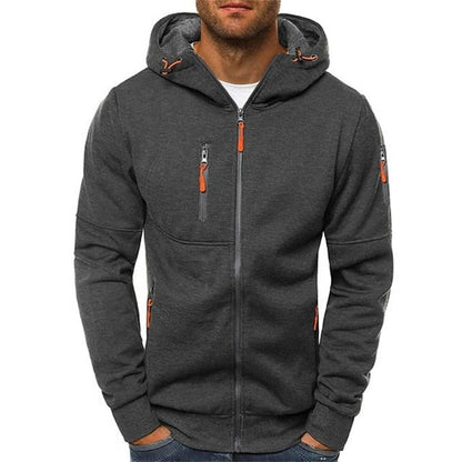 Premium Mens Fleece Hooded Sweatshirt