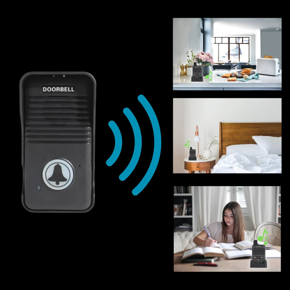 Wireless Smart Video Doorbell System