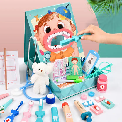 Fun 3-in-1 Doctor Play Set