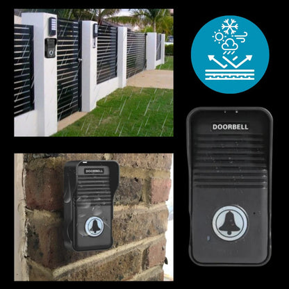 Wireless Smart Video Doorbell System